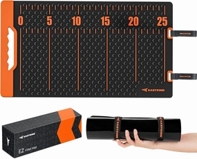 KastKing EZ Fillet Fish Fillet Mat, Anti-slip Texture With 25" Integrated Ruler, Extended Dimensions, Easy to Clean Material, Portable Storage, Fish Cutting Board