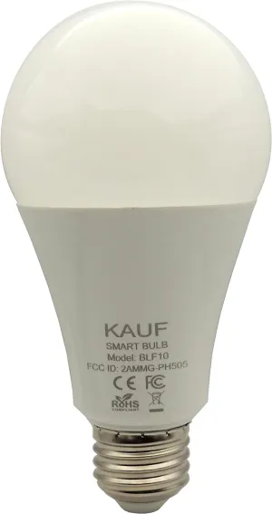 KAUF A21 RGBWW Smart Bulb with ESPHome, Compatible with Tasmota, Made for Home Assistant (4)