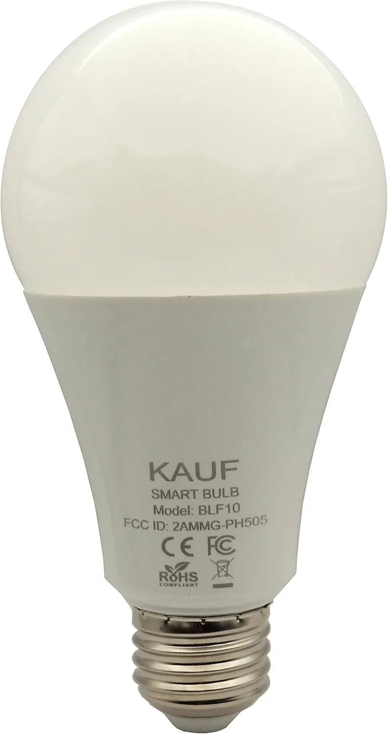 KAUF A21 RGBWW Smart Bulb with ESPHome, Compatible with Tasmota, Made for Home Assistant (4)