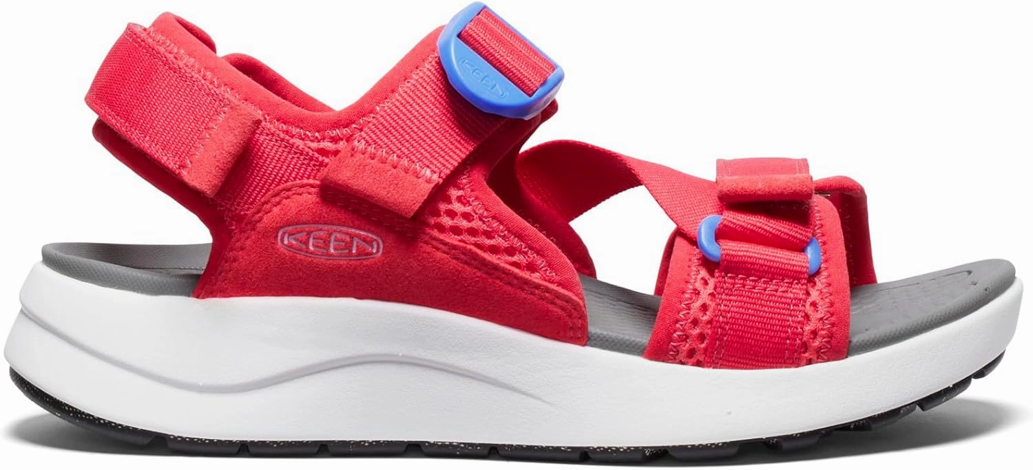 KEEN womens Elle Sport Backstrap Breathable Adjustable Comfortable Open Toe Athletic Wedge