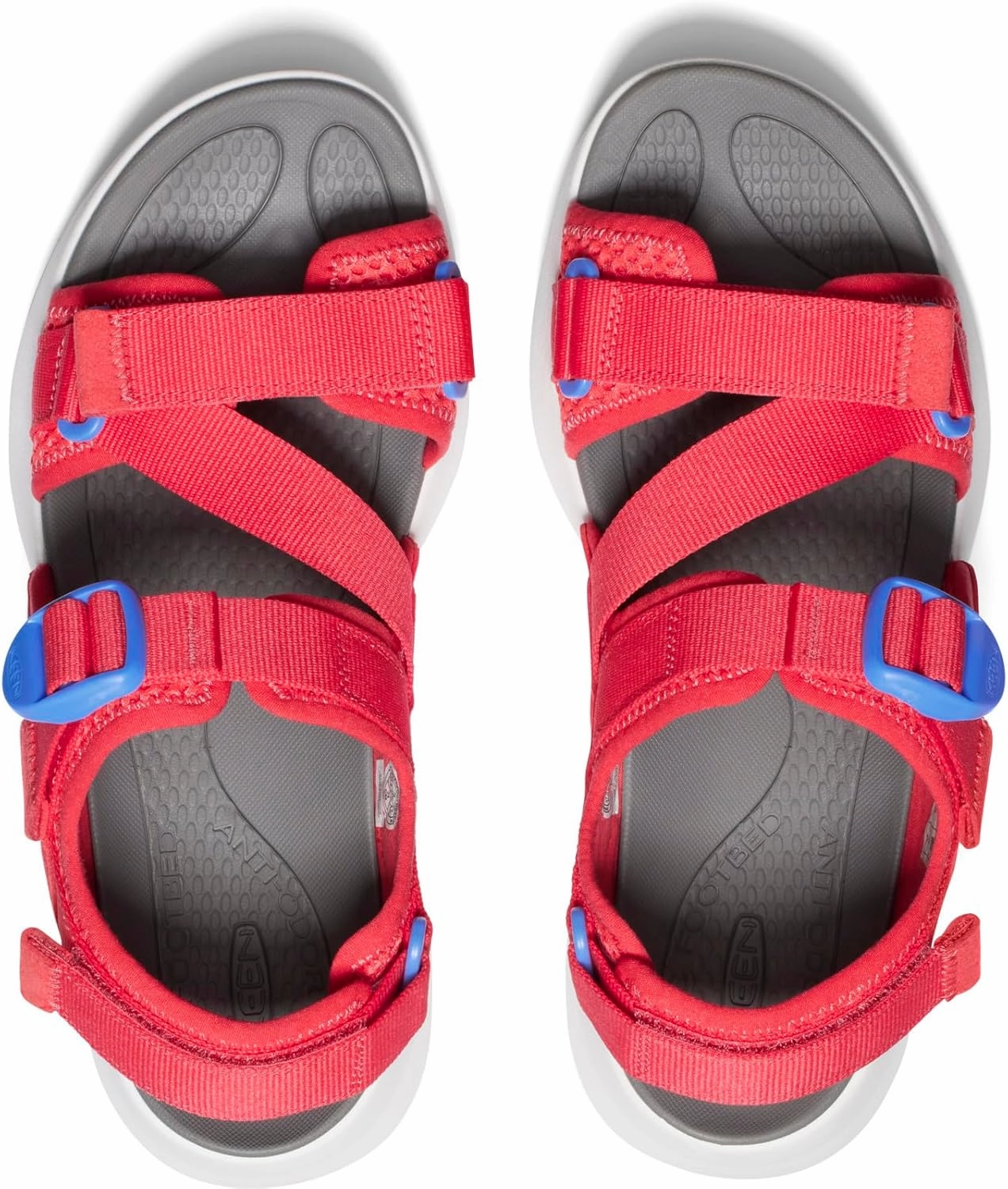 KEEN womens Elle Sport Backstrap Breathable Adjustable Comfortable Open Toe Athletic Wedge