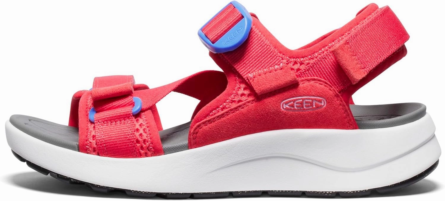 KEEN womens Elle Sport Backstrap Breathable Adjustable Comfortable Open Toe Athletic Wedge