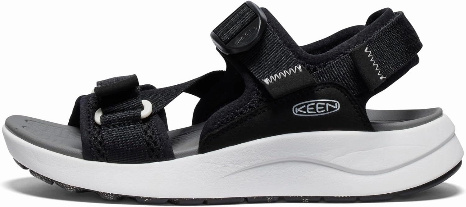 KEEN womens Elle Sport Backstrap Breathable Adjustable Comfortable Open Toe Athletic Wedge