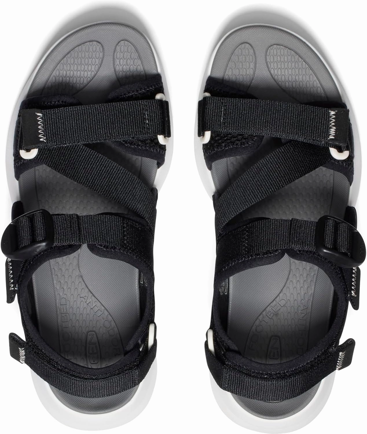 KEEN womens Elle Sport Backstrap Breathable Adjustable Comfortable Open Toe Athletic Wedge