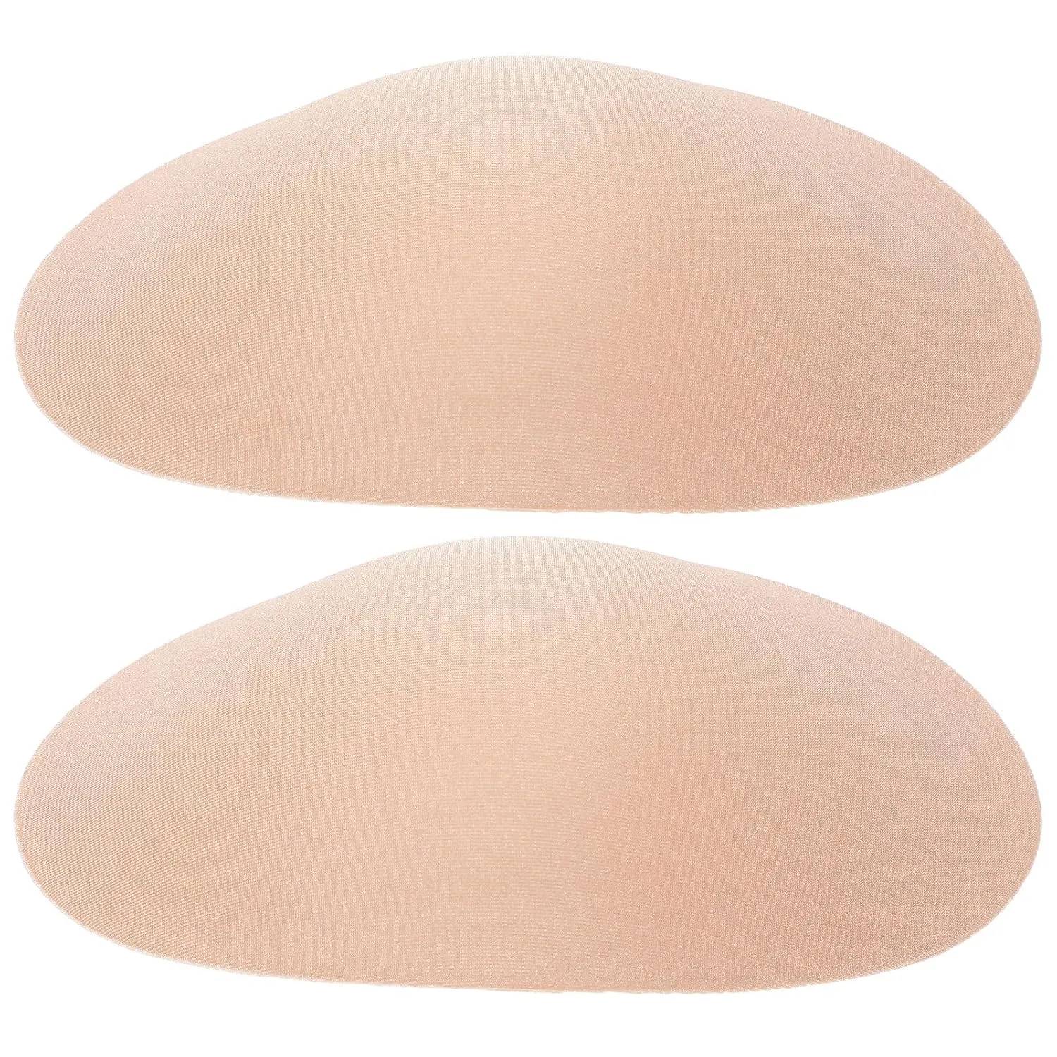 KESYOO 1Pair Invisible Shoulder Pad Detachable Shoulder Padding Anti-skid Shoulder Enhancer Pad Natural Shoulder Cushion