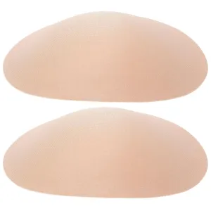 KESYOO 1Pair Invisible Shoulder Pad Detachable Shoulder Padding Anti-skid Shoulder Enhancer Pad Natural Shoulder Cushion