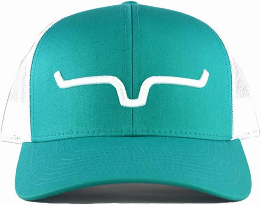 Kimes Ranch Unisex Weekly Upgrade 110 3-D Embroidered Horns Adjustable Snapback One-Size Hat