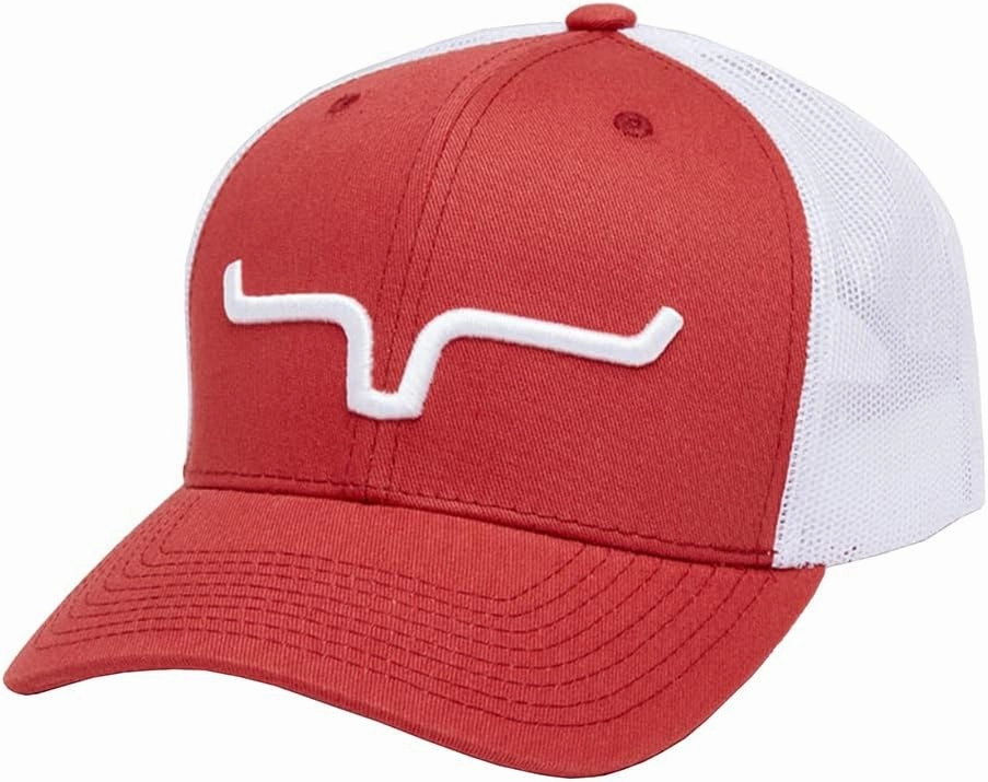 Kimes Ranch Unisex Weekly Upgrade 110 3-D Embroidered Horns Adjustable Snapback One-Size Hat