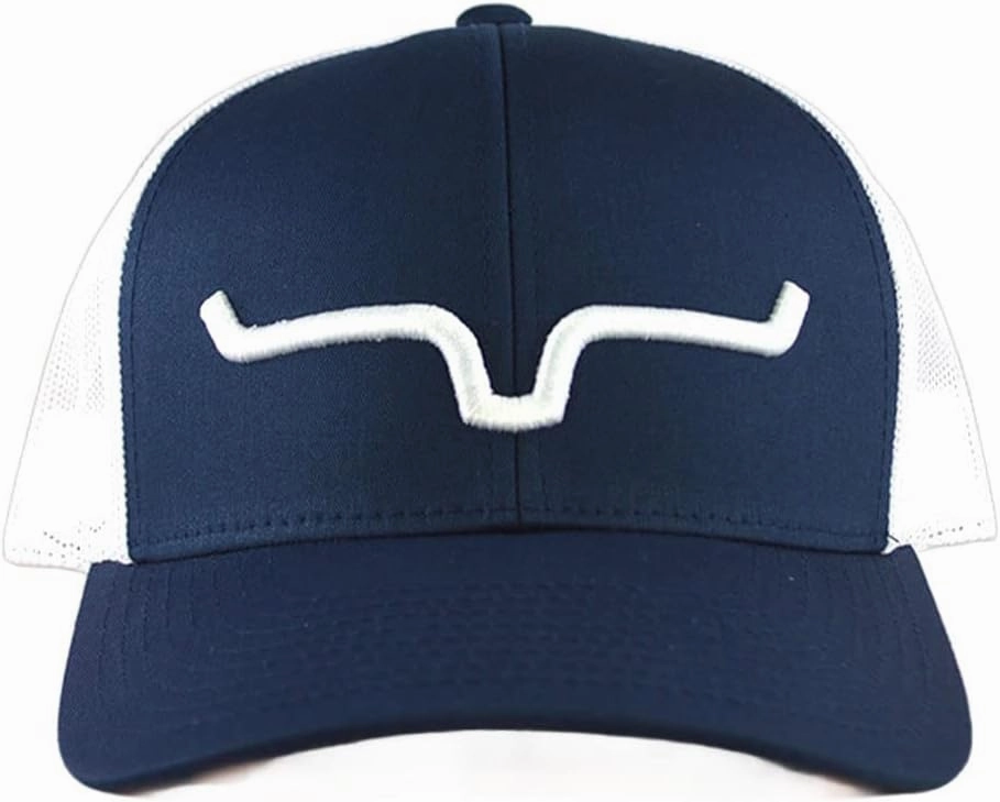 Kimes Ranch Unisex Weekly Upgrade 110 3-D Embroidered Horns Adjustable Snapback One-Size Hat