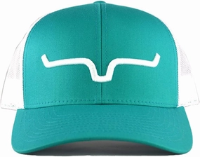 Kimes Ranch Unisex Weekly Upgrade 110 3-D Embroidered Horns Adjustable Snapback One-Size Hat