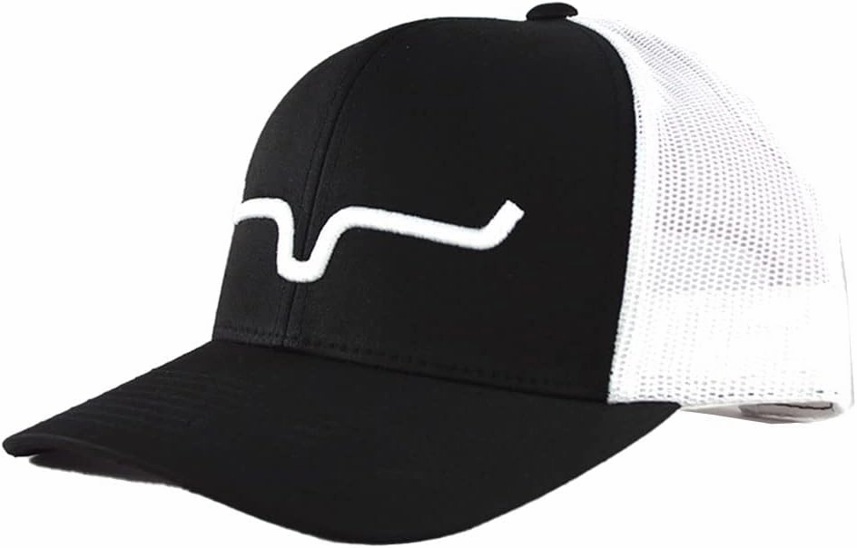 Kimes Ranch Unisex Weekly Upgrade 110 3-D Embroidered Horns Adjustable Snapback One-Size Hat