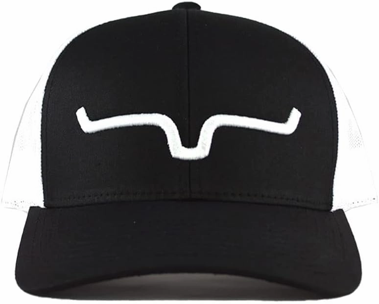Kimes Ranch Unisex Weekly Upgrade 110 3-D Embroidered Horns Adjustable Snapback One-Size Hat
