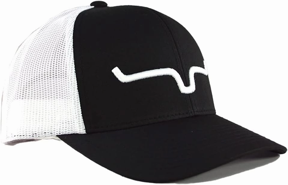 Kimes Ranch Unisex Weekly Upgrade 110 3-D Embroidered Horns Adjustable Snapback One-Size Hat