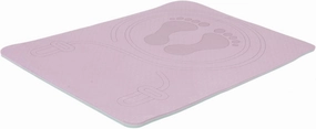 Kisangel Exercise Mat for Jumping Rope Thick Non-slip Mat Soundproof Shock Absorbing Portable Ideal for Indoor Fitness