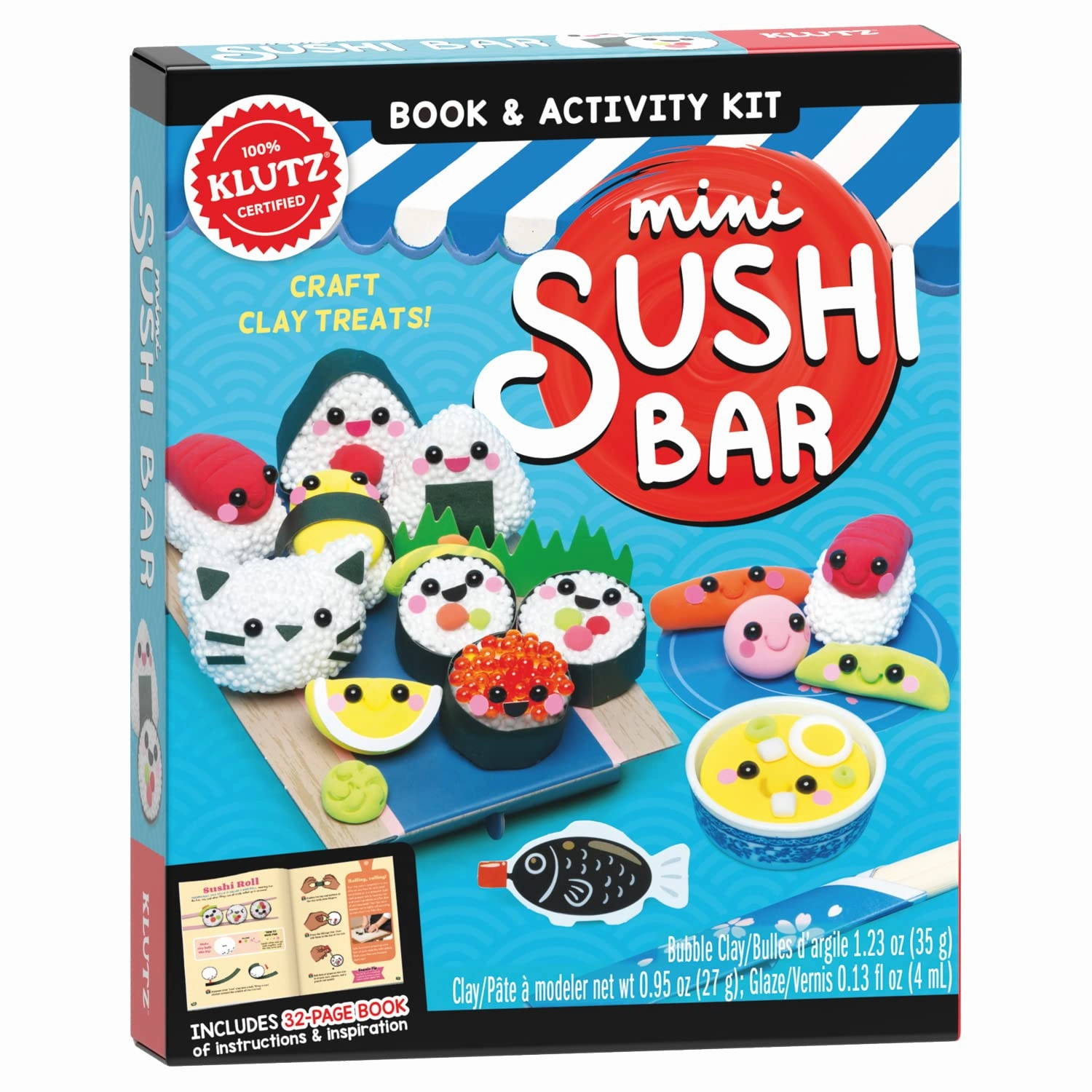 Klutz Mini Sushi Bar