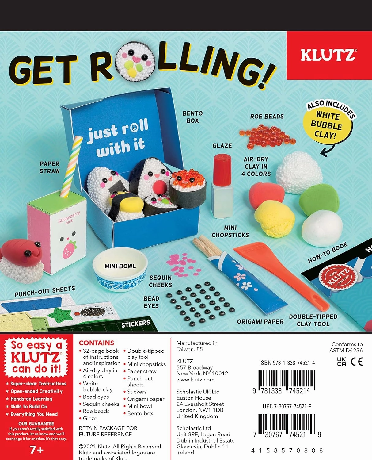 Klutz Mini Sushi Bar