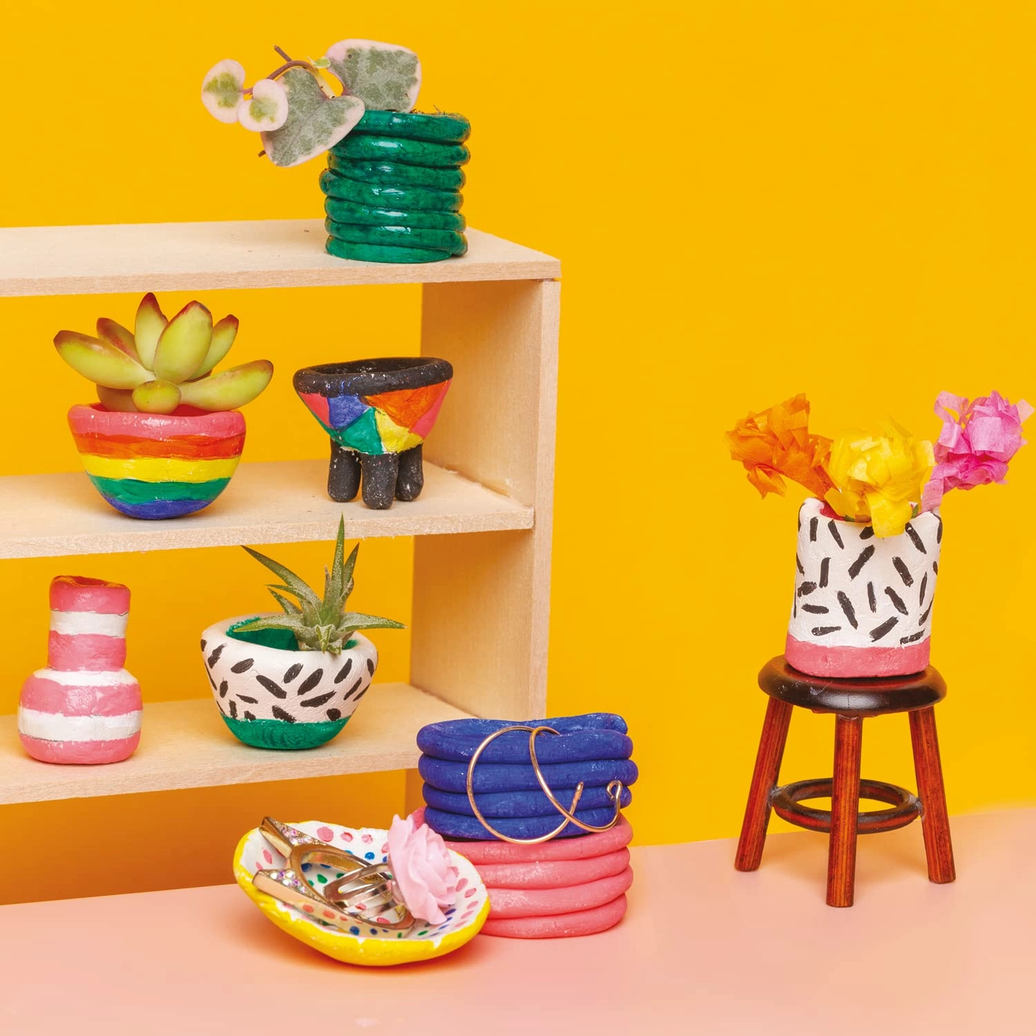 Klutz Tiny Ceramics Studio