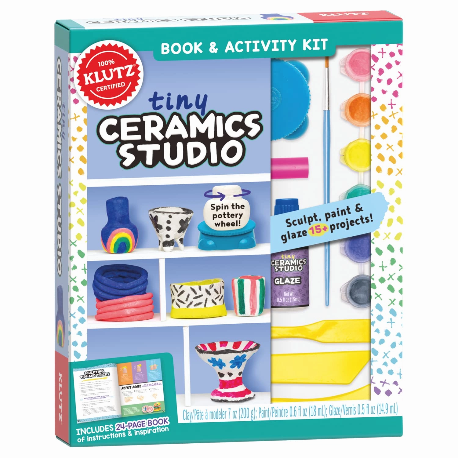 Klutz Tiny Ceramics Studio