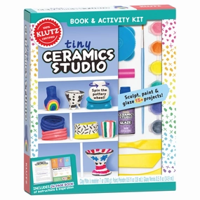 Klutz Tiny Ceramics Studio