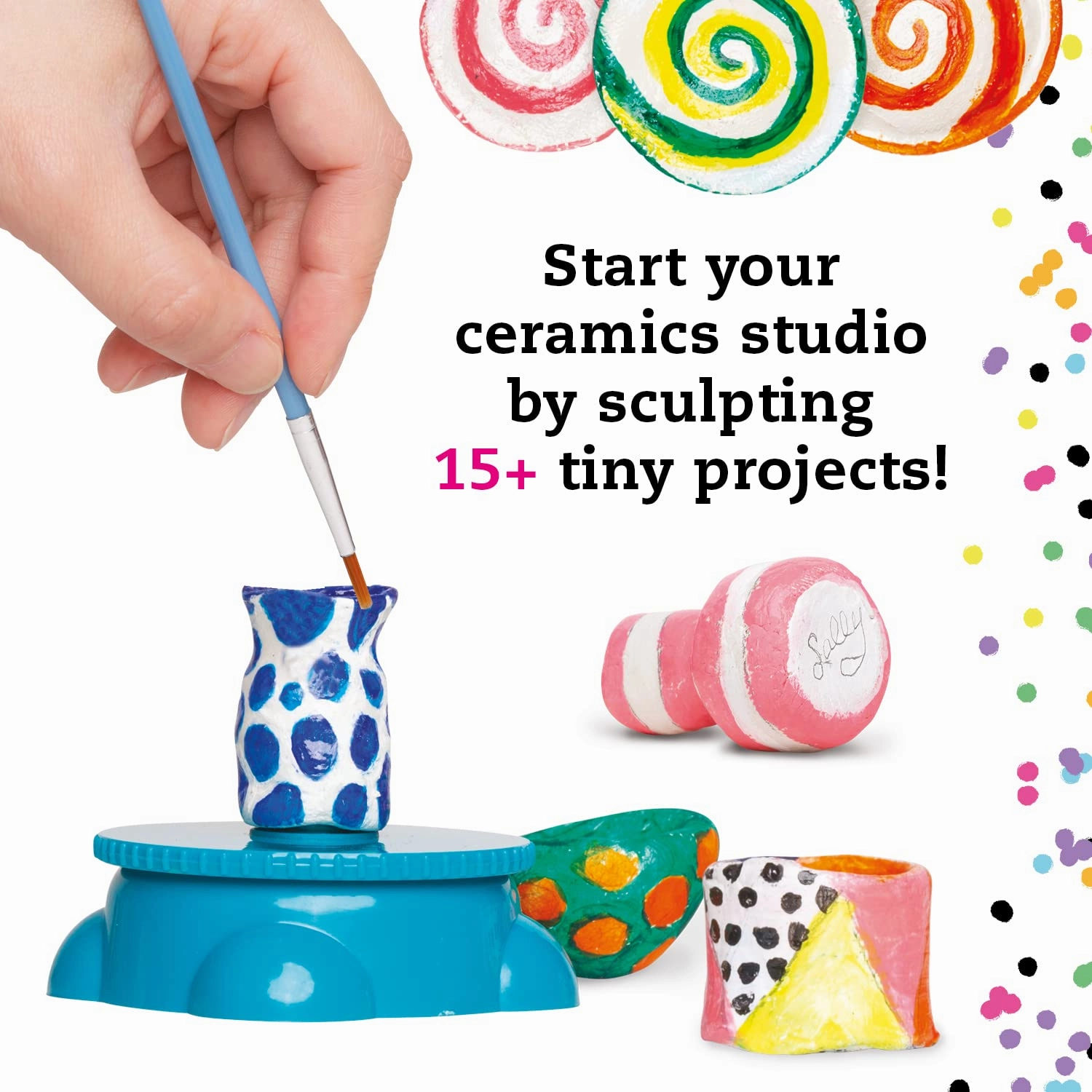 Klutz Tiny Ceramics Studio