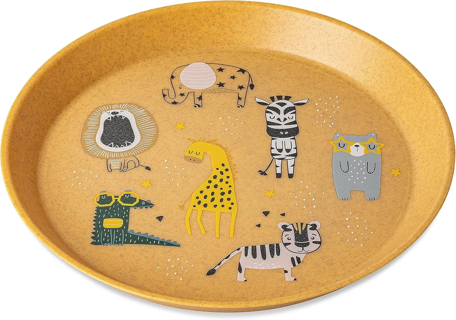 Koziol Small Plate 205 mm Connect Plate Zoo