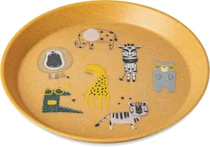 Koziol Small Plate 205 mm Connect Plate Zoo