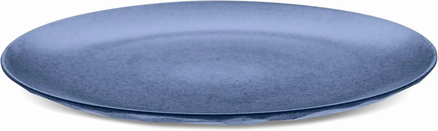 Koziol Club Plate Plate Diameter 26 cm Organic Blue