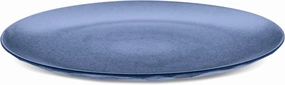 Koziol Club Plate Plate Diameter 26 cm Organic Blue