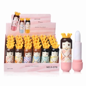 LAMUSELAND 24 Pack Lip Balm Bulk, Moisturizing Long-lasting Natural Lip Balm Lipstick Pack Lip Makeup Set Kit for Women (Multi 03)