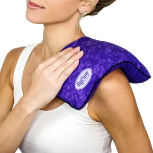 Large Microwavable Heating Pad – Natural Moist Heat Therapy for Muscle Pain, Cramps, and Aches – Reusable Full-Body Relief for Neck, Back, Shoulders, and Legs