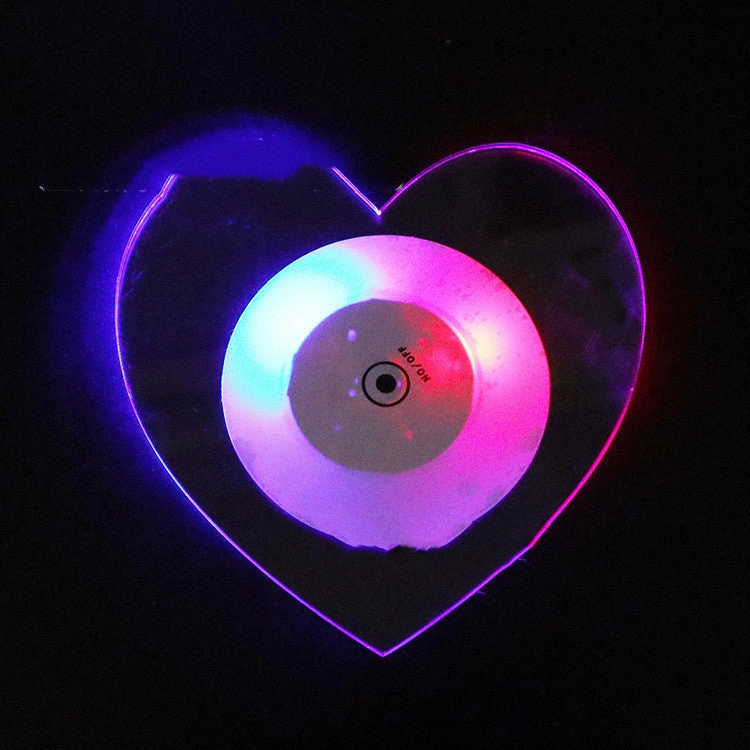 LED Glow Coaster – Acrylic Crystal Luminous Cocktail