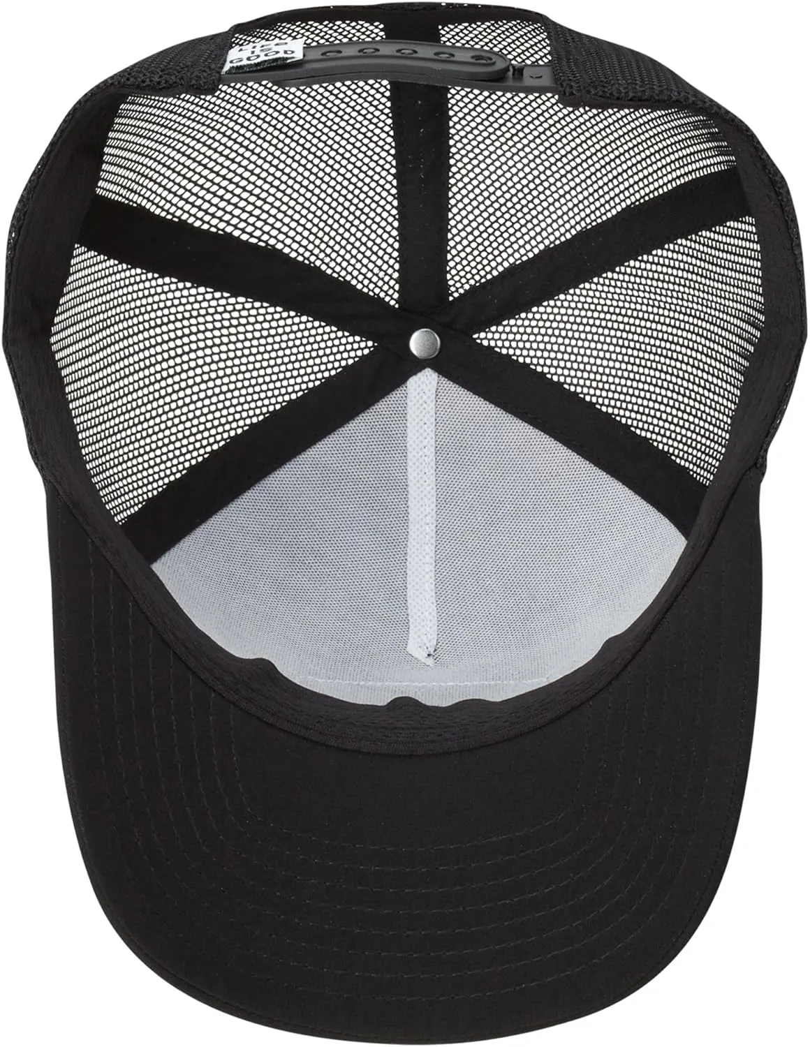 Life is Good Men's Trucker Hat - Mesh-Back Logo Patch Adjustable Baseball Cap