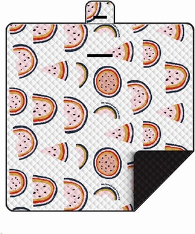 Light Weight Picnics Blanket Portable Large Beach Blanket Portable Folding Camping Mat Waterproofs Sandproof Beach Mat