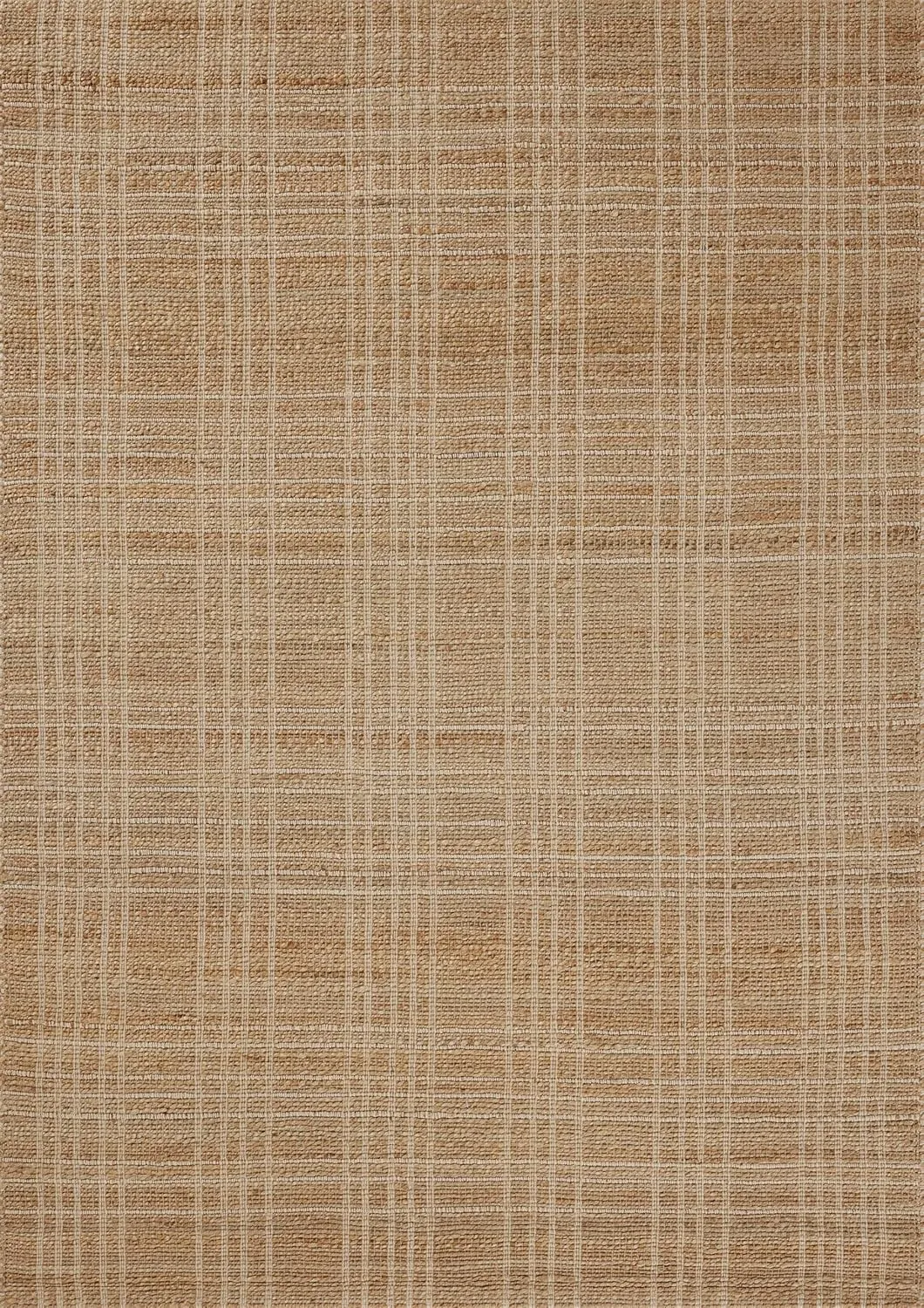 Loloi Chris Loves Julia Judy Collection JUD-01 Natural/Cream 2'-6" x 7'-6" Runner Rug
