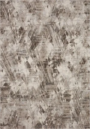 Loloi II Austen Collection AUS-03 Natural/Brown 2'-4" x 10' Runner Rug