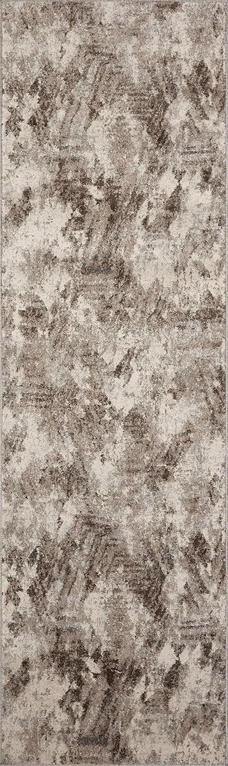 Loloi II Austen Collection AUS-03 Natural/Brown 2'-4" x 10' Runner Rug