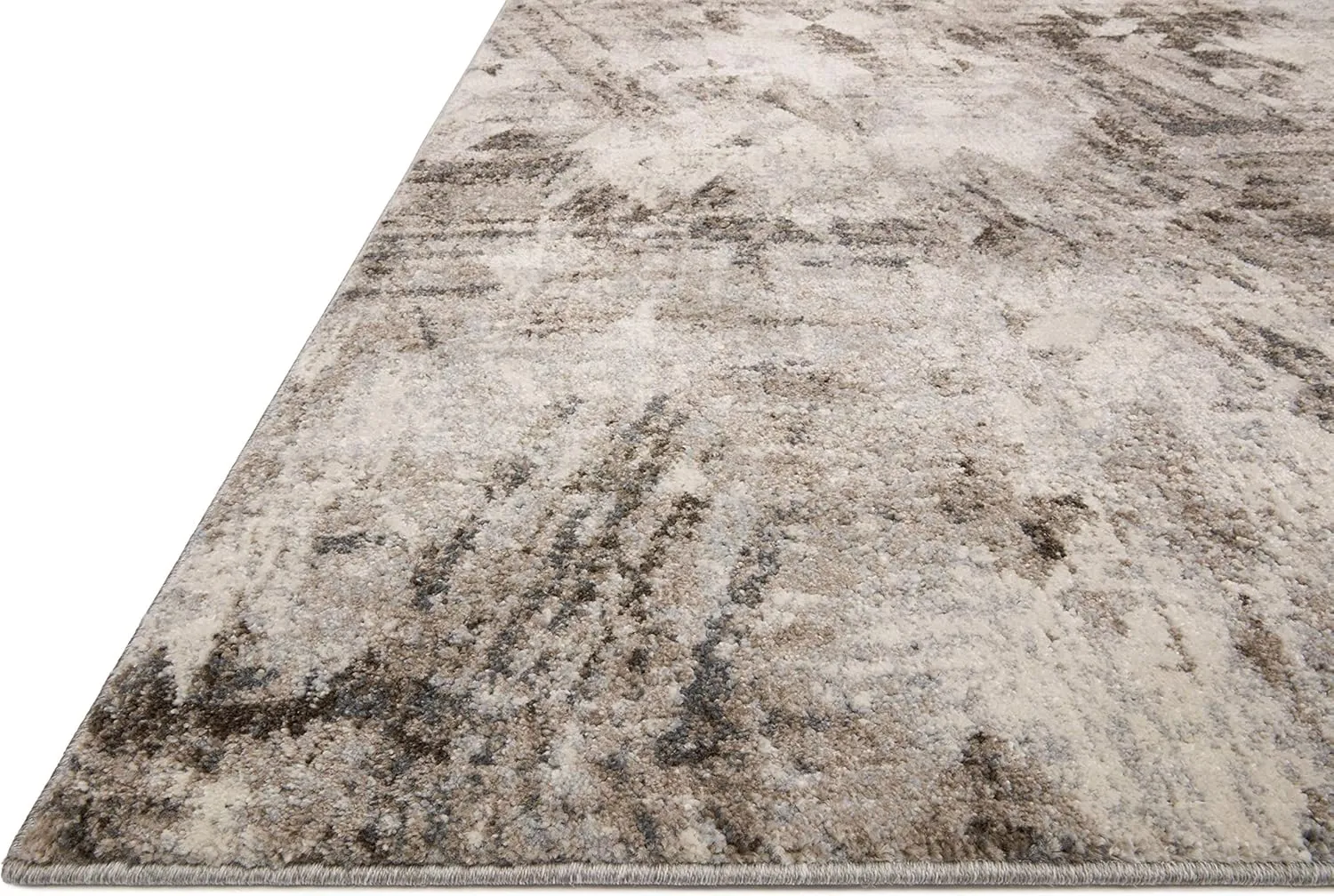 Loloi II Austen Collection AUS-03 Natural/Brown 2'-4" x 10' Runner Rug