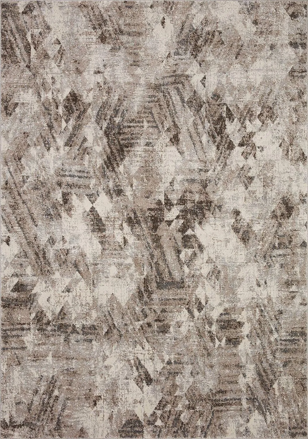 Loloi II Austen Collection AUS-03 Natural/Brown 2'-4" x 10' Runner Rug