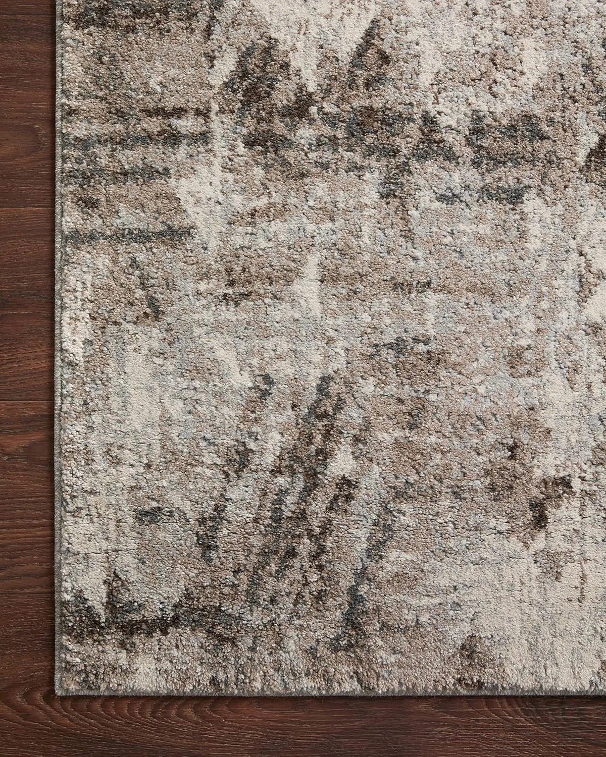 Loloi II Austen Collection AUS-03 Natural/Brown 2'-4" x 10' Runner Rug