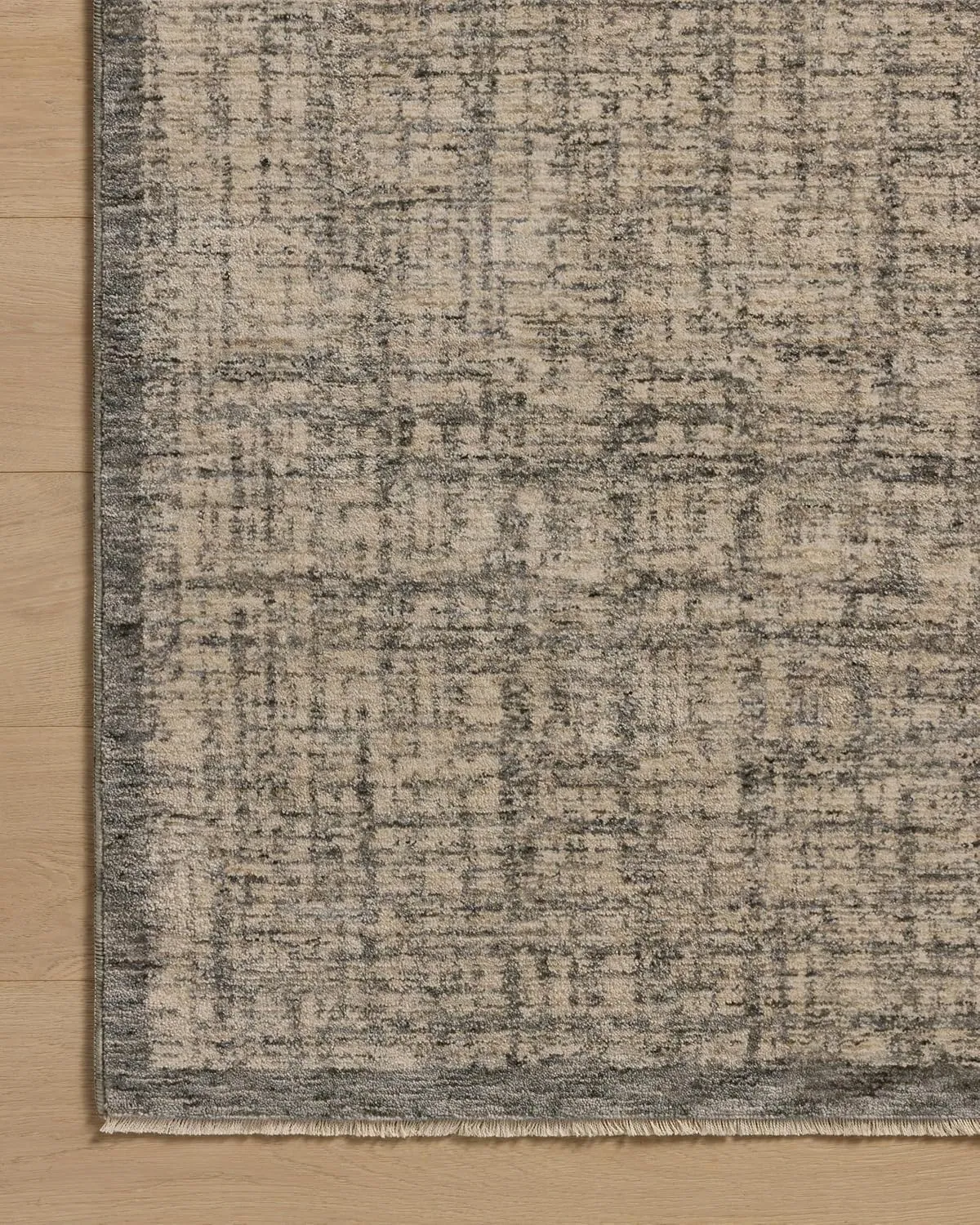 Loloi II Winston Collection WIT-01 Denim/Bone 9'-6" x 13'-1" Area Rug, .38" Pile Height, Soft, Durable, Non-Shedding, Easy Clean, Rug for Living Room