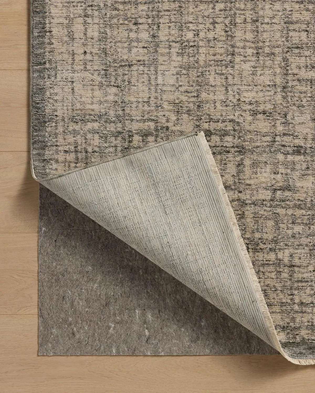 Loloi II Winston Collection WIT-01 Denim/Bone 9'-6" x 13'-1" Area Rug, .38" Pile Height, Soft, Durable, Non-Shedding, Easy Clean, Rug for Living Room
