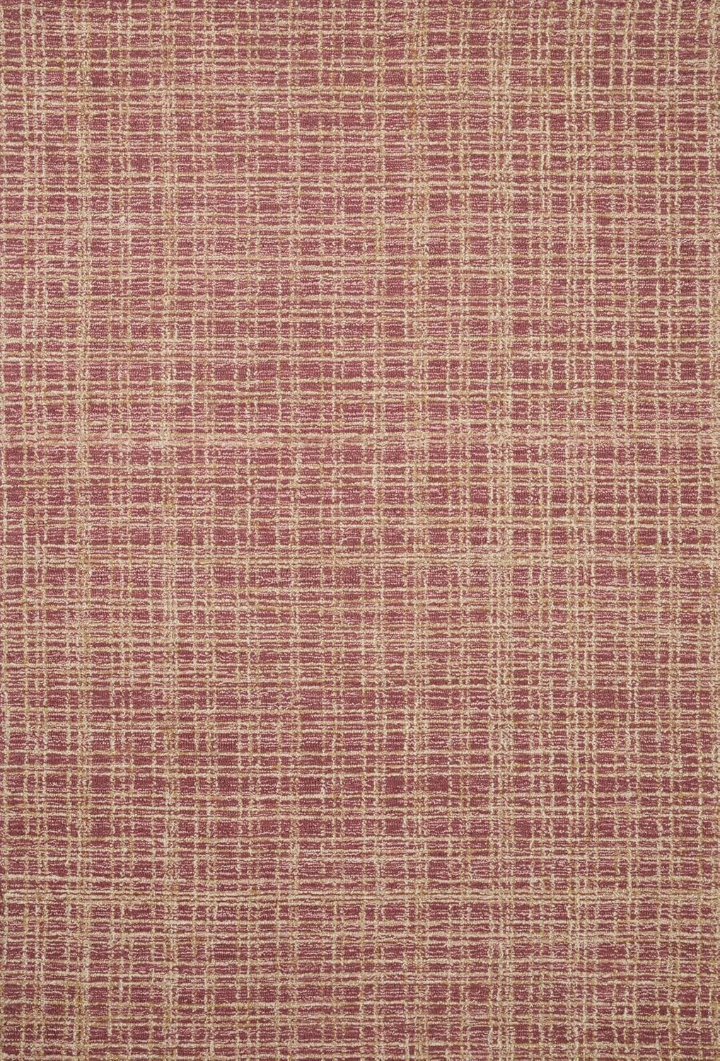 Loloi Chris Loves Julia x Polly Collection POL-03 Berry/Natural 2'-0" x 5'-0" Accent Rug