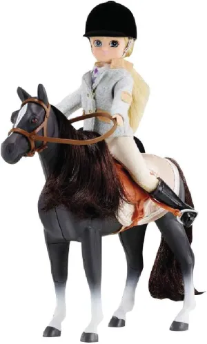 Lottie Pony Club Doll with Horse Set and Accessories