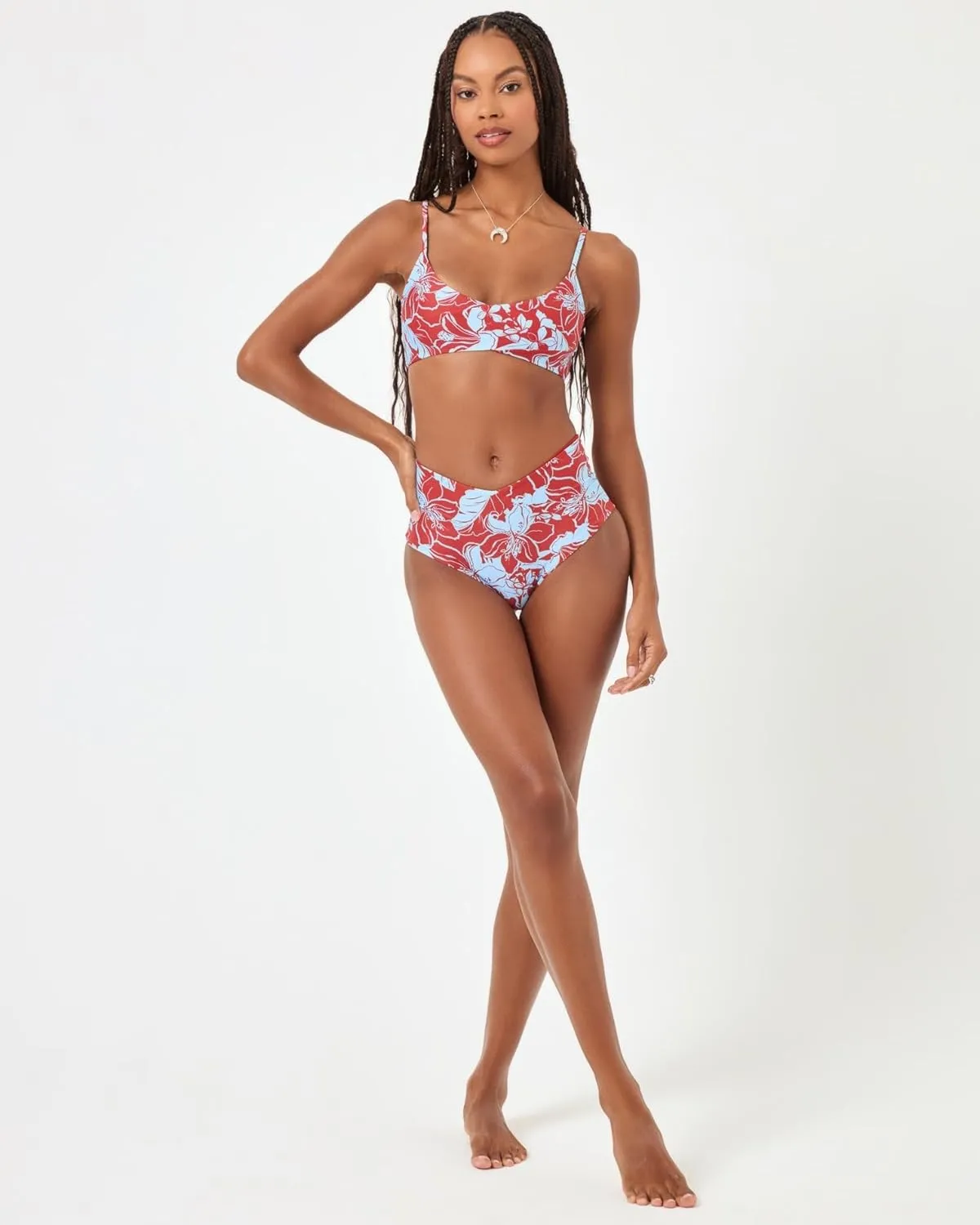 LSpace Women's High Tide Bikini Top