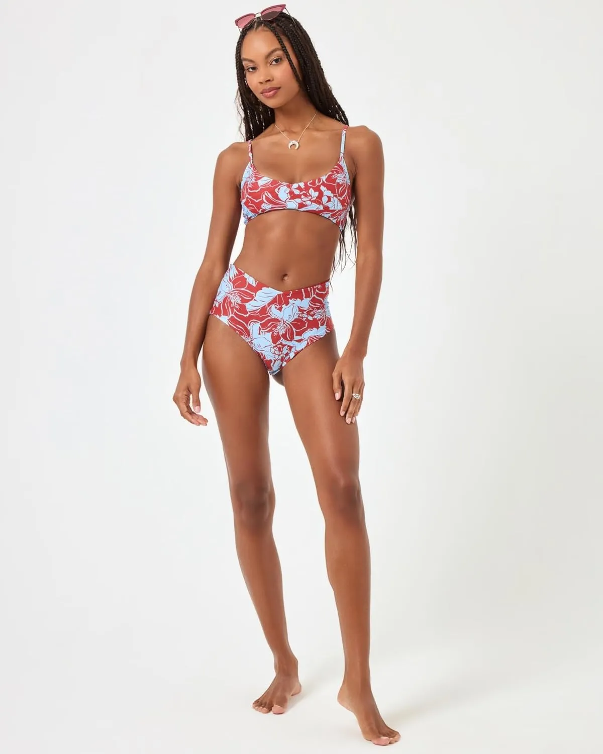 LSpace Women's High Tide Bikini Top
