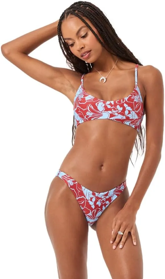 LSpace Women's High Tide Bikini Top
