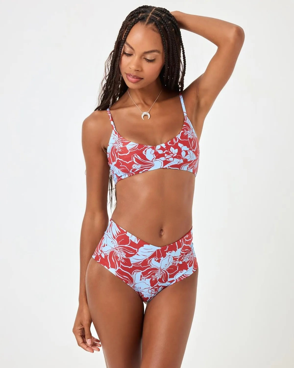 LSpace Women's High Tide Bikini Top