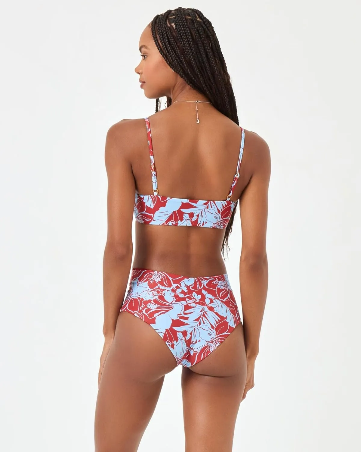 LSpace Women's High Tide Bikini Top