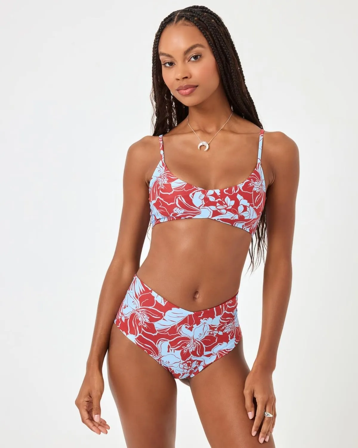 LSpace Women's High Tide Bikini Top