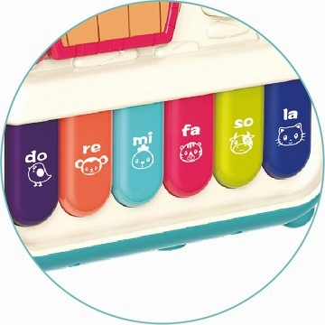 Lucky Baby Entertaining 6-in-1 Magic Box